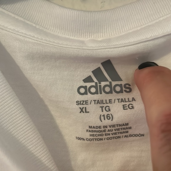 Adidas juniors t -shirt - Picture 3 of 5